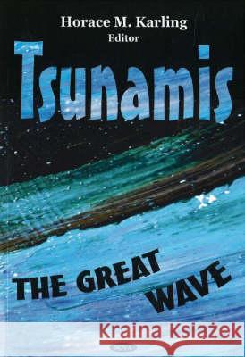 Tsunamis Horace M. Karling 9781594545184 NOVA SCIENCE PUBLISHERS INC - książka
