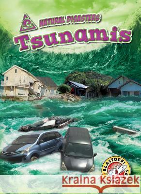 Tsunamis Betsy Rathburn 9781618917492 Bellwether Media Inc. - książka