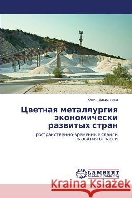 Tsvetnaya Metallurgiya Ekonomicheski Razvitykh Stran Vasil'eva Yuliya 9783659418952 LAP Lambert Academic Publishing - książka