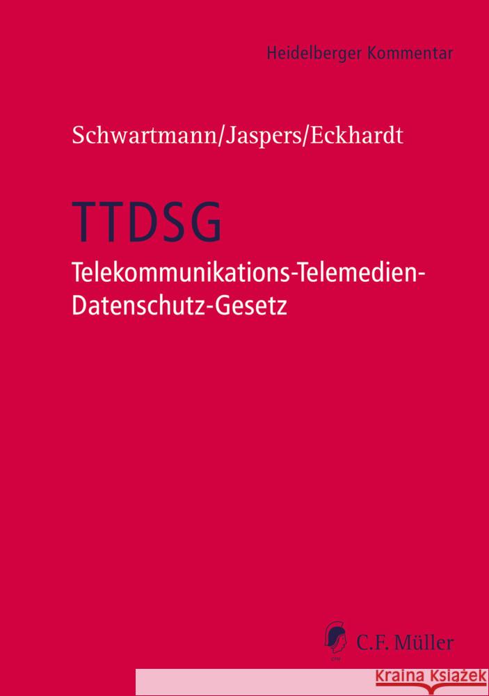 TTDSG  9783811457539 Müller (C.F.Jur.), Heidelberg - książka