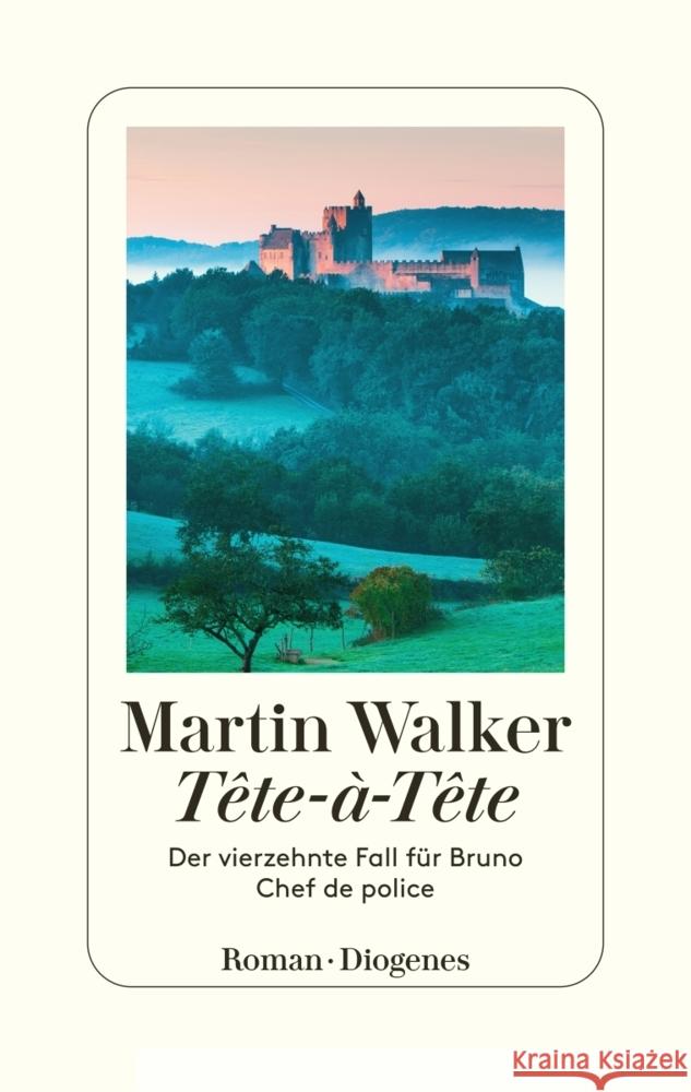 Tête-à-Tête Walker, Martin 9783257071993 Diogenes - książka