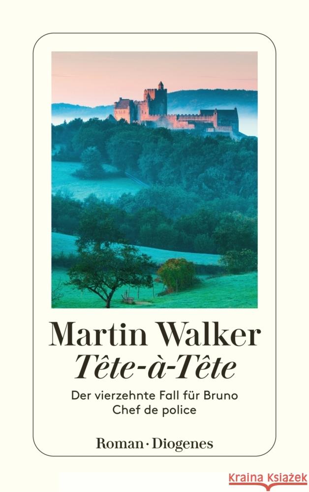 Tête-à-Tête Walker, Martin 9783257246711 Diogenes - książka