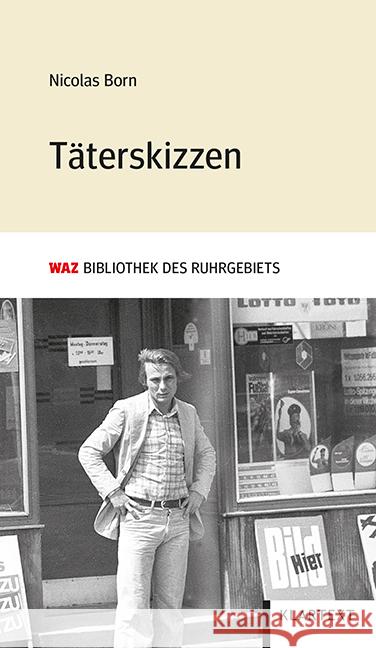 Täterskizzen Born, Nicolas 9783837524468 Klartext-Verlagsges. - książka