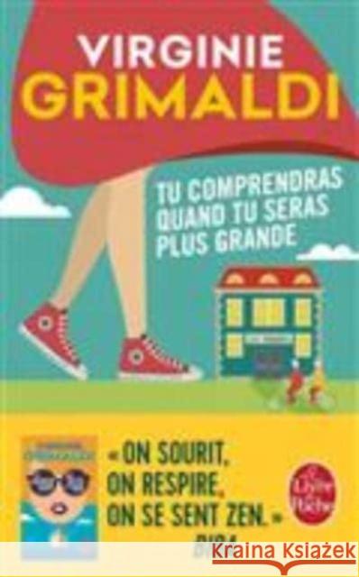 Tu comprendras quand tu sera plus grande Grimaldi, Virginie 9782253069843 Le Livre de Poche, P. - książka