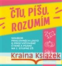 Čtu, píšu, rozumím - Roční období Dagmar Šimková 9788088290865 Pasparta - książka
