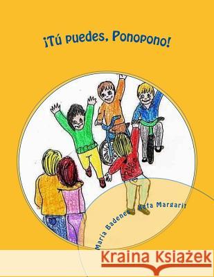 Tu puedes, Ponopono! Xefa Margarit Maria Badenes 9781502426086 Createspace Independent Publishing Platform - książka