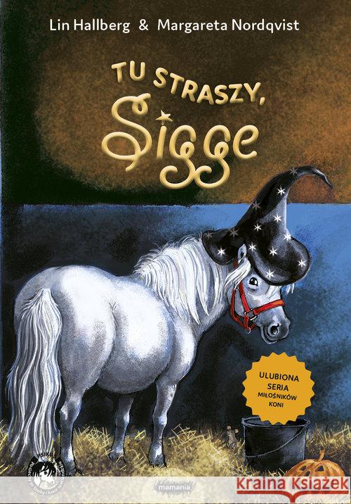 Tu straszy, Sigge Hallberg Lin 9788366577756 Mamania - książka