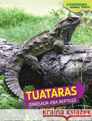 Tuataras: Dinosaur-Era Reptiles Rebecca E. Hirsch 9781467779791 Lerner Publications - książka