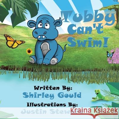 Tubby Can't Swim Shirley Gould, Justin Steward 9781489733481 Liferich - książka