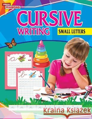 Tubbys First Book Of Writing Small Cursive Priyanka Verma   9788128830099 Diamond Pocket Books - książka