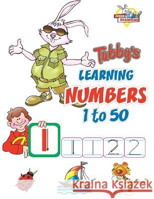 Tubbys Learning Numbers 1 To 50 Priyanka 9788128831898 Diamond Pocket Books Pvt Ltd - książka