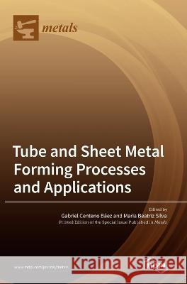 Tube and Sheet Metal Forming Processes and Applications Gabriel Centeno Baez Maria Beatriz Silva  9783036543345 Mdpi AG - książka