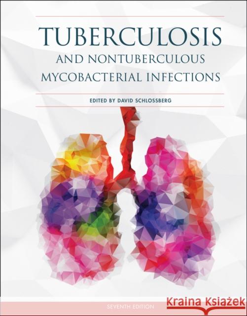 Tuberculosis and Nontuberculous Mycobacterial Infections David Schlossberg 9781555819859 ASM Press - książka