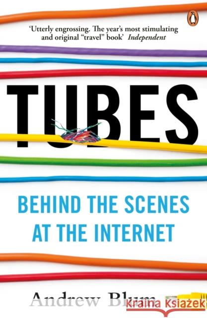 Tubes: Behind the Scenes at the Internet Andrew Blum 9780141049090 Penguin Books Ltd - książka
