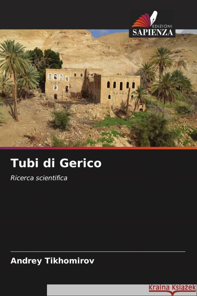 Tubi di Gerico Tikhomirov, Andrey 9786200887405 Edizioni Sapienza - książka