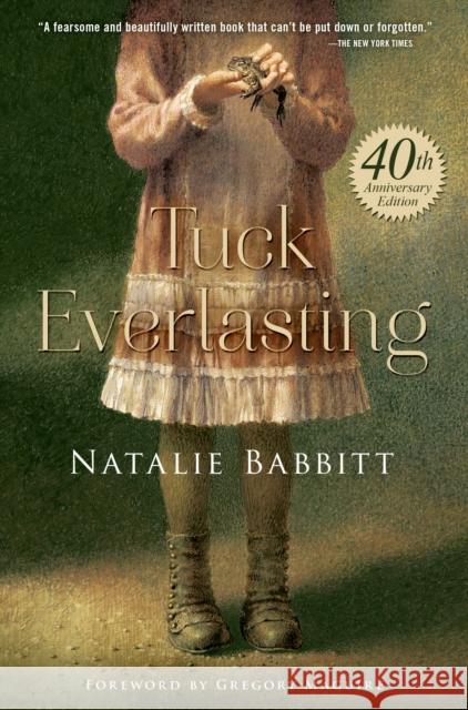 Tuck Everlasting Natalie Babbitt 9780374301675 Farrar Straus Giroux - książka