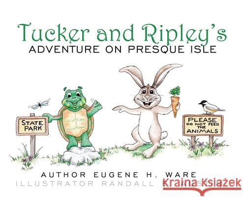 Tucker and Ripley's Adventure on Presque Isle Eugene H. Ware 9781977213358 Outskirts Press - książka