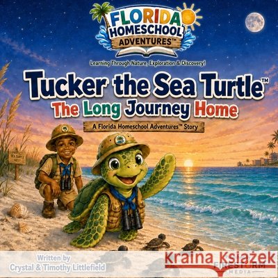Tucker the Sea Turtle (TM): The Long Journey Home Littlefield, Timothy, Littlefield, Crystal 9798997747428 Firestorm Media - książka
