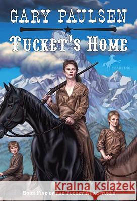 Tucket's Home Gary Paulsen 9780440415589 Yearling Books - książka