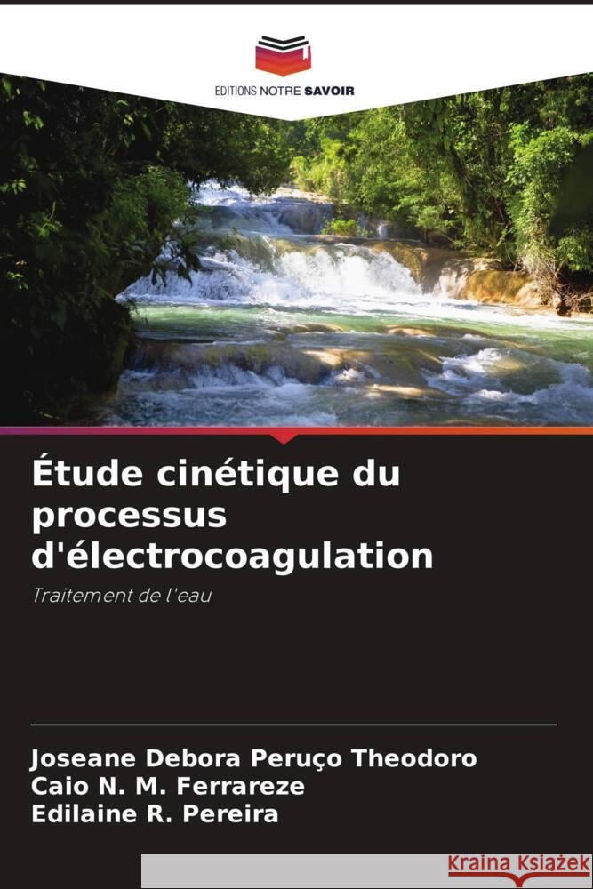 ?tude cin?tique du processus d'?lectrocoagulation Joseane Debora Peru? Caio N. M Edilaine R. Pereira 9786207239573 Editions Notre Savoir - książka