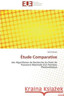 Étude Comparative Gebrael-K 9783841738448 Editions Universitaires Europeennes - książka
