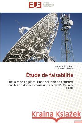 Étude de Faisabilité Collectif 9783838187969 Editions Universitaires Europeennes - książka