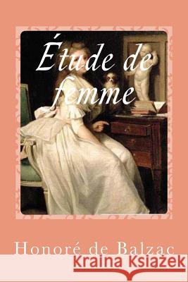 Étude de femme Sanchez, Gustavo J. 9781541337275 Createspace Independent Publishing Platform - książka