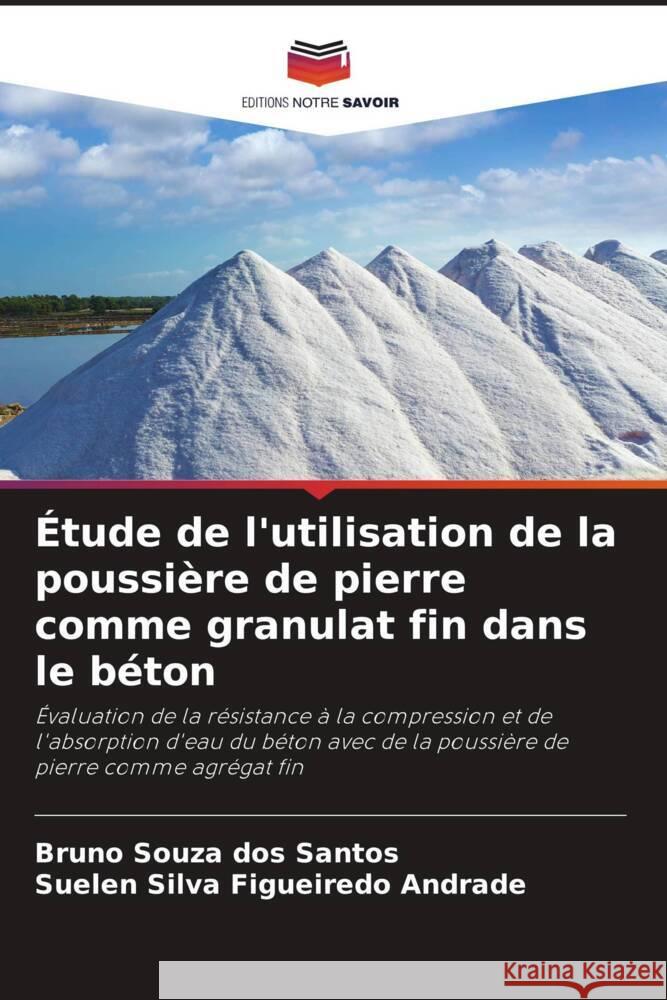 ?tude de l'utilisation de la poussi?re de pierre comme granulat fin dans le b?ton Bruno Souza Do Suelen Silva Figueired 9786208078324 Editions Notre Savoir - książka