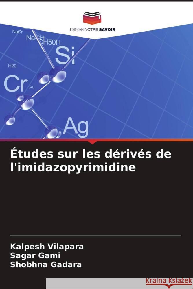 Études sur les dérivés de l'imidazopyrimidine Vilapara, Kalpesh, Gami, Sagar, Gadara, Shobhna 9786204873459 Editions Notre Savoir - książka