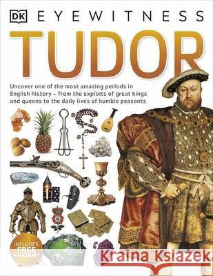 Tudor   9780241187586 Dorling Kindersley Ltd - książka