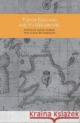 Tudor England and Its Neighbours Richardson, Glenn 9780333946107  - książka