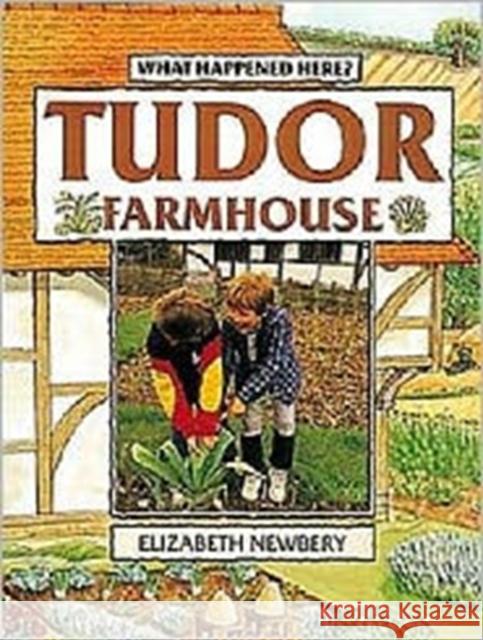 Tudor Farmhouse Elizabeth Newbery 9780713662801 Bloomsbury Publishing PLC - książka
