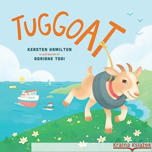 Tuggoat Kersten Hamilton Adriane Tsai 9781506491332 Beaming Books - książka