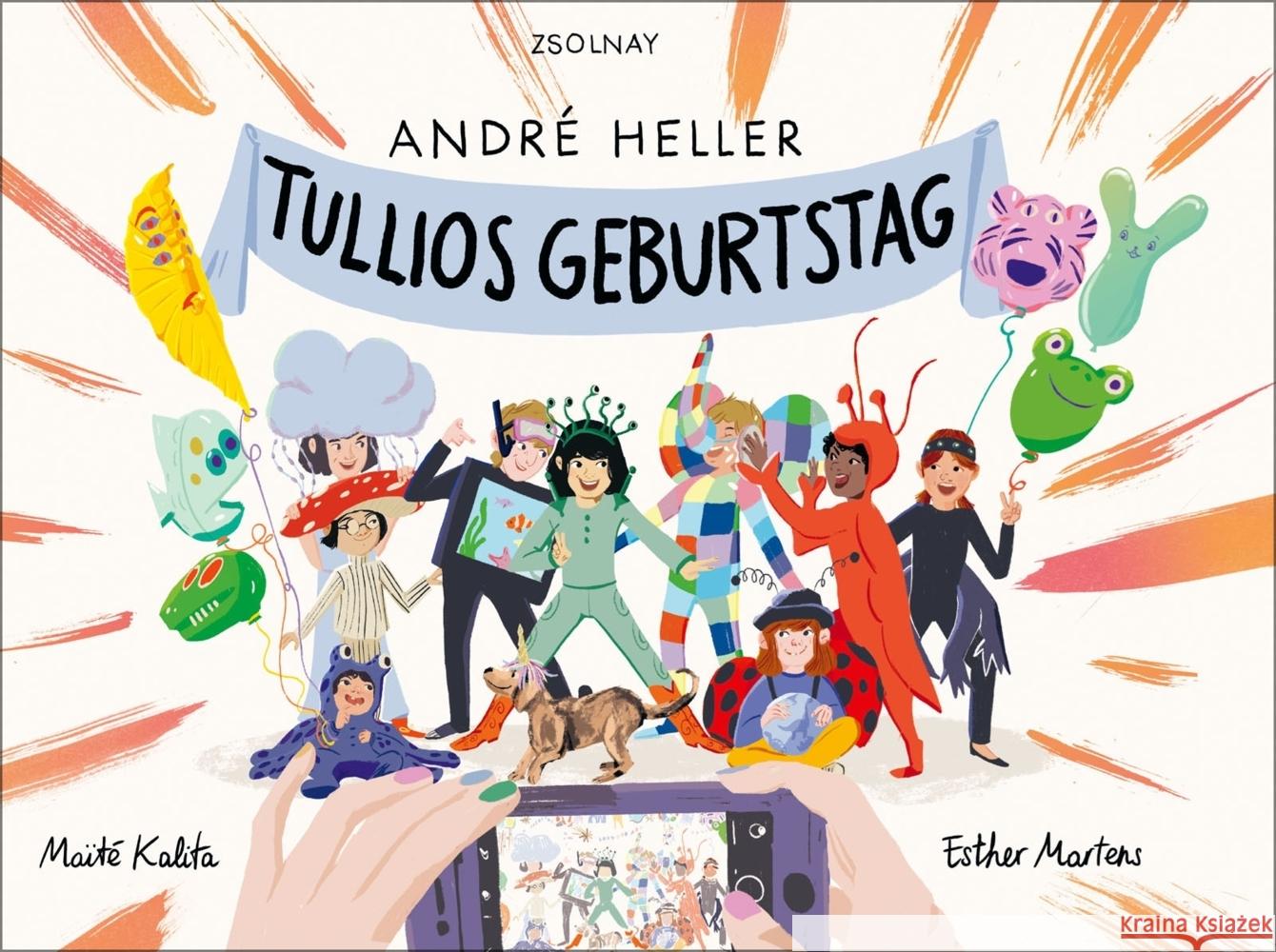 Tullios Geburtstag Heller, André 9783552072589 Paul Zsolnay Verlag - książka