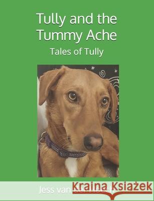 Tully and the Tummy Ache Jess Van Der Hoech 9781068691720 Jv Trauma Tools and Training - książka