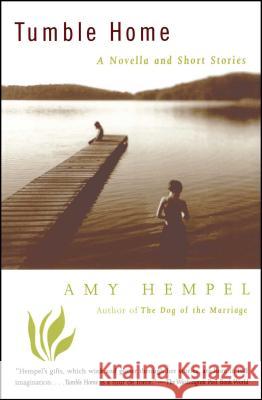 Tumble Home: A Novella and Short Stories Amy Hempel 9780684838878 Scribner Book Company - książka