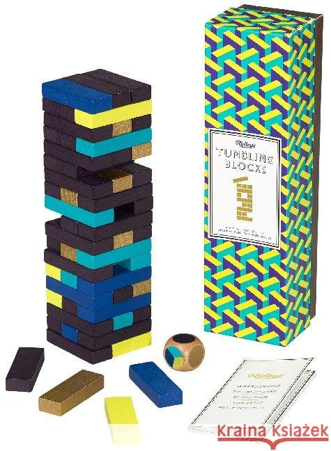 Tumbling Blocks Chronicle Books 5055923712559 Wild & Wolf - książka