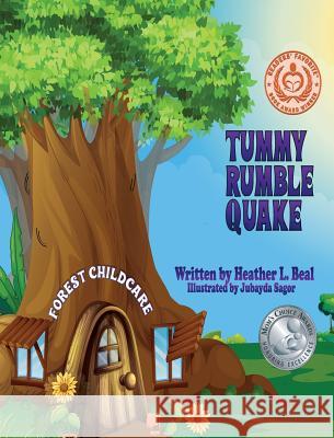 Tummy Rumble Quake: An Earthquake Safety Book Heather L Beal 9780998791258 Train 4 Safety Press - książka