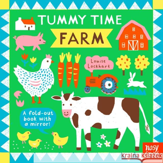 Tummy Time: Farm Nosy Crow Ltd 9781839949845 Nosy Crow Ltd - książka