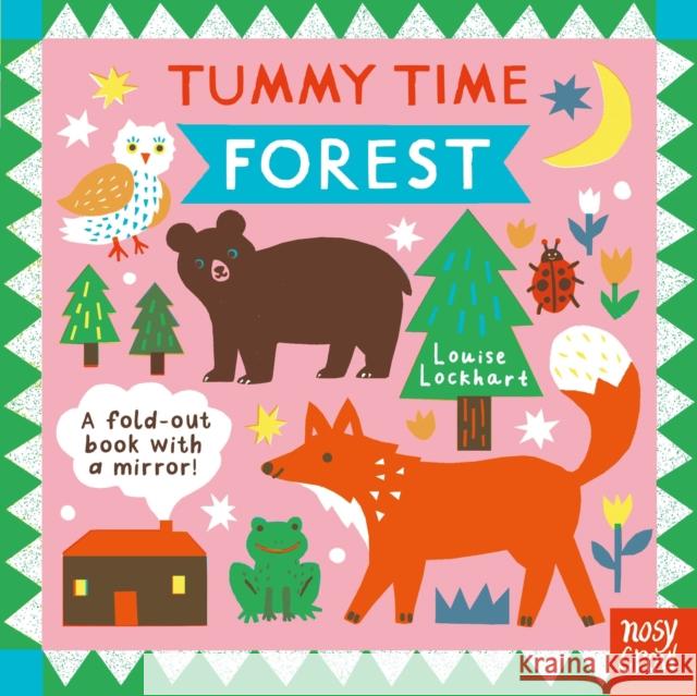Tummy Time: Forest Nosy Crow Ltd 9781805136118 Nosy Crow Ltd - książka