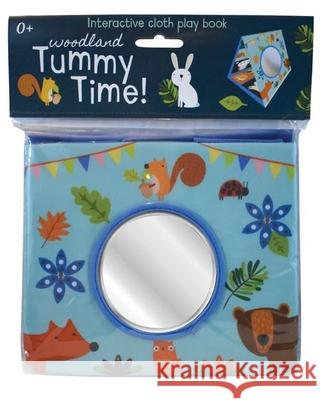 Tummy Time! Woodland Susie Brooks Sally Payne 9781684641390 Kane/Miller Book Publishers - książka