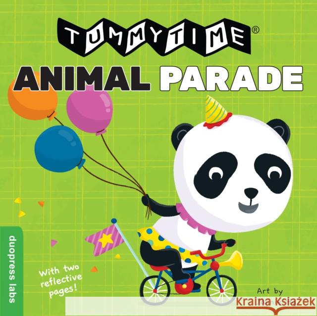 Tummytime(r): Animal Parade Duopress Labs 9781947458819 Duopress - książka