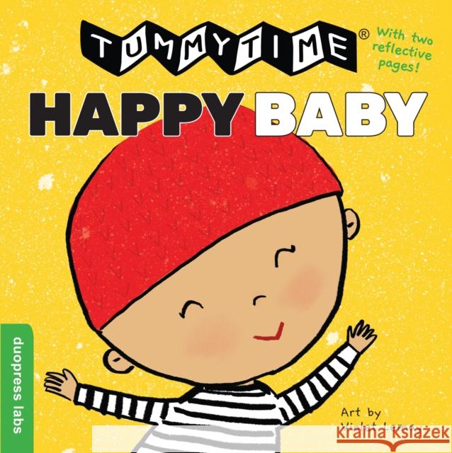 Tummytime(r): Happy Baby Duopress Labs 9781947458796 Duopress - książka