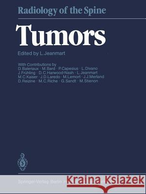 Tumors Louis Jeanmart 9783642493058 Springer - książka