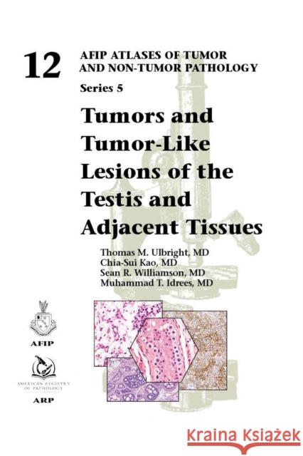 Tumors and Tumor-Like Lesions of the Testis and Adjacent Tissues Muhammad T. Idrees 9781933477220 American Registry of Pathology - książka