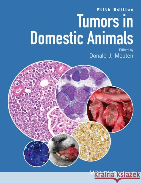 Tumors in Domestic Animals Meuten 9780813821795 John Wiley & Sons - książka