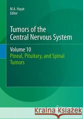 Tumors of the Central Nervous System, Volume 10: Pineal, Pituitary, and Spinal Tumors Hayat, M. A. 9789402400991 Springer - książka