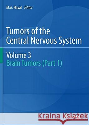 Tumors of the Central Nervous System, Volume 3: Brain Tumors (Part 1) Hayat, M. A. 9789400713987 Not Avail - książka