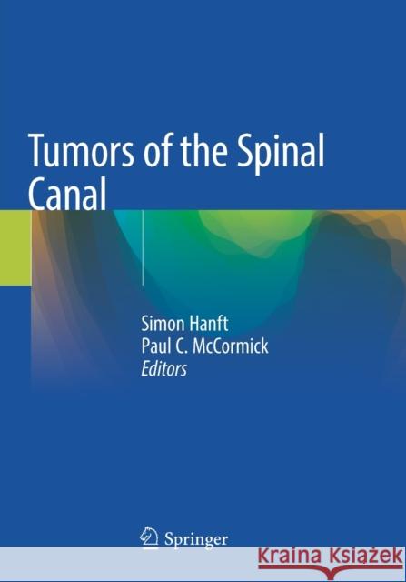 Tumors of the Spinal Canal  9783030550981 Springer International Publishing - książka