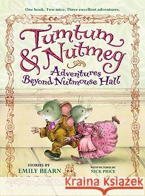Tumtum & Nutmeg: Adventures Beyond Nutmouse Hall Emily Bearn 9780316075749 Little, Brown Books for Young Readers - książka
